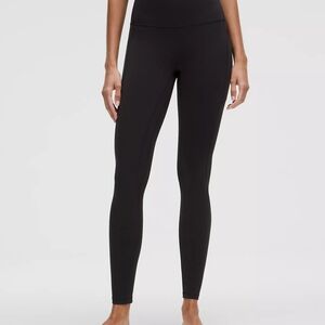 Lululemon Athletica Classic Black Leggings